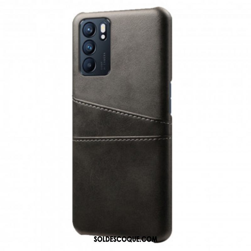 Coque Oppo Reno 6 5G Porte Cartes KSQ