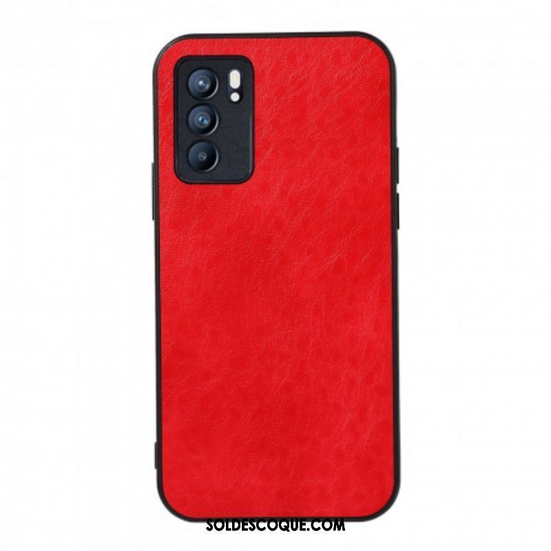 Coque Oppo Reno 6 5G Style Cuir Business