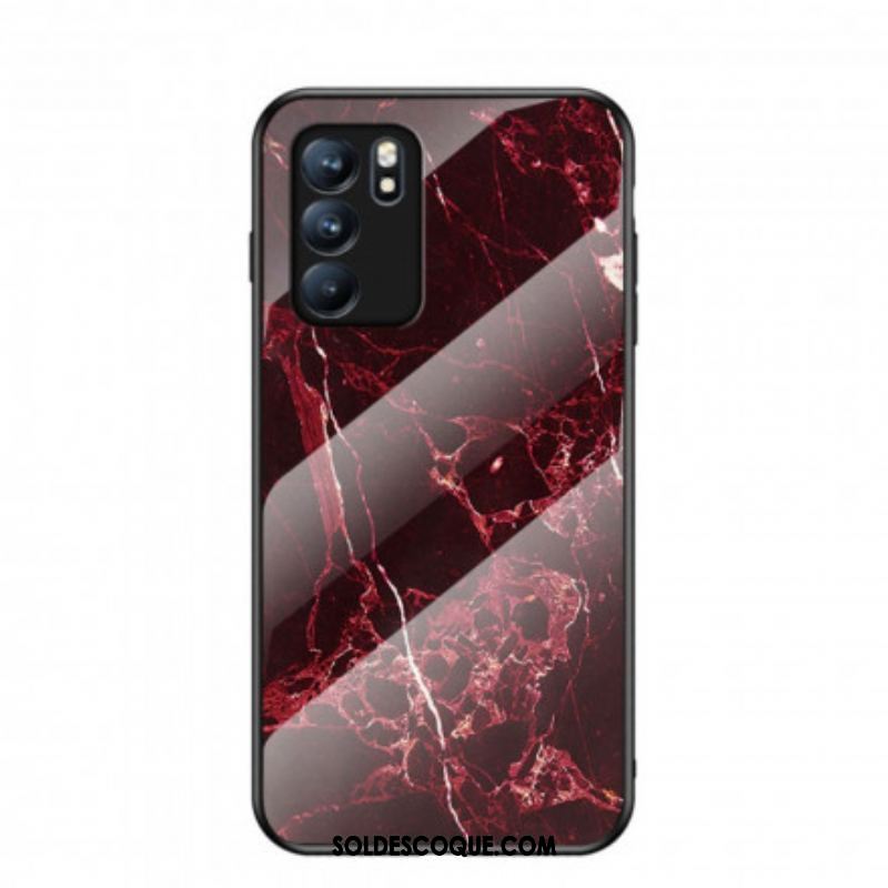 Coque Oppo Reno 6 5G Verre Trempé Premium Colors