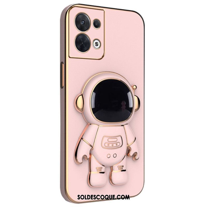 Coque Oppo Reno 8 Cosmonaute Support