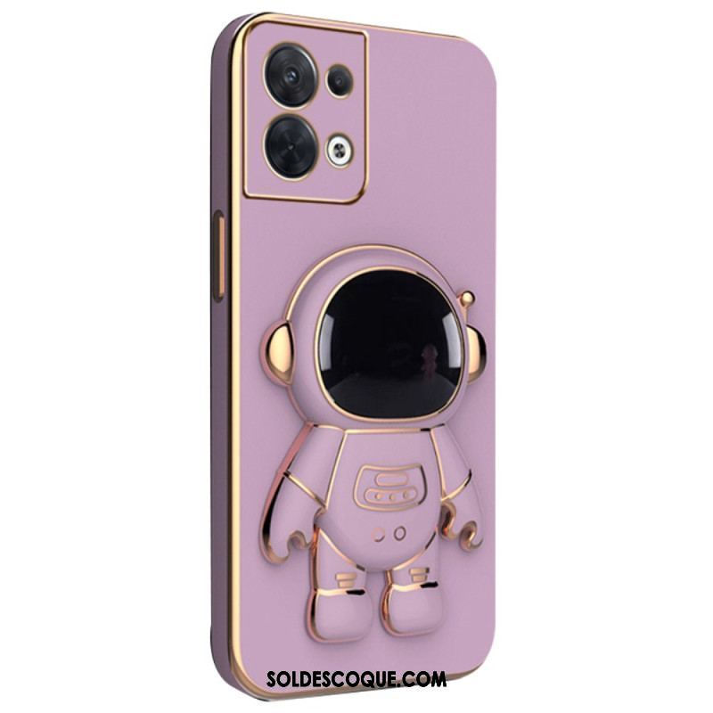 Coque Oppo Reno 8 Cosmonaute Support