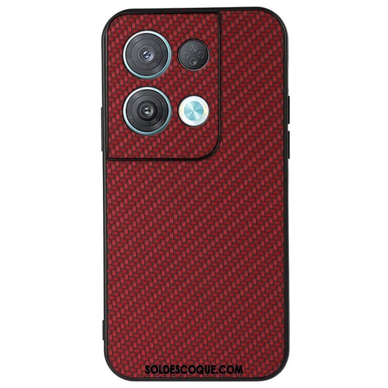 Coque Oppo Reno 8 Fibre Carbone