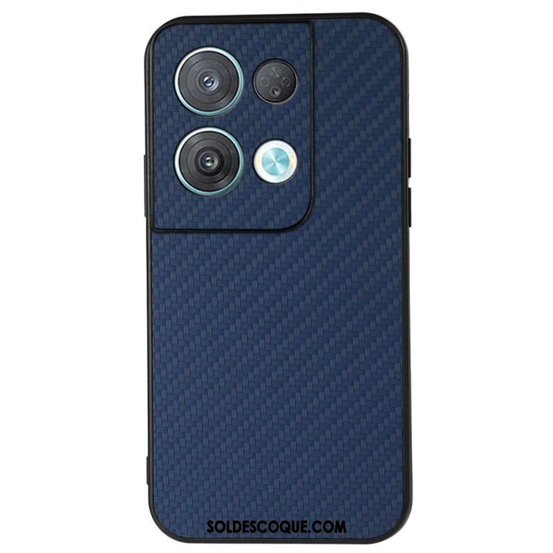 Coque Oppo Reno 8 Fibre Carbone