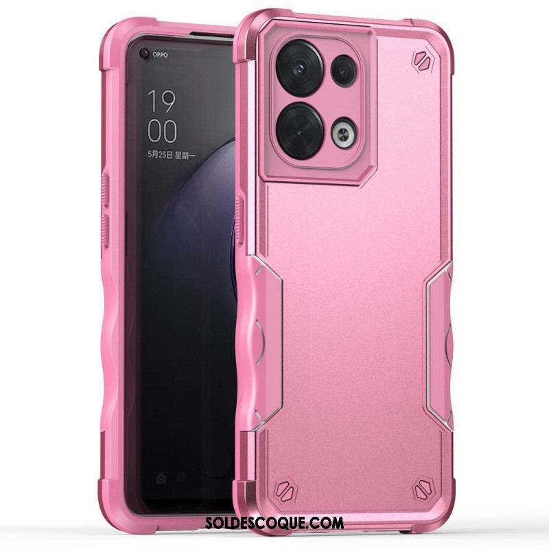 Coque Oppo Reno 8 Hybride Antidérapante