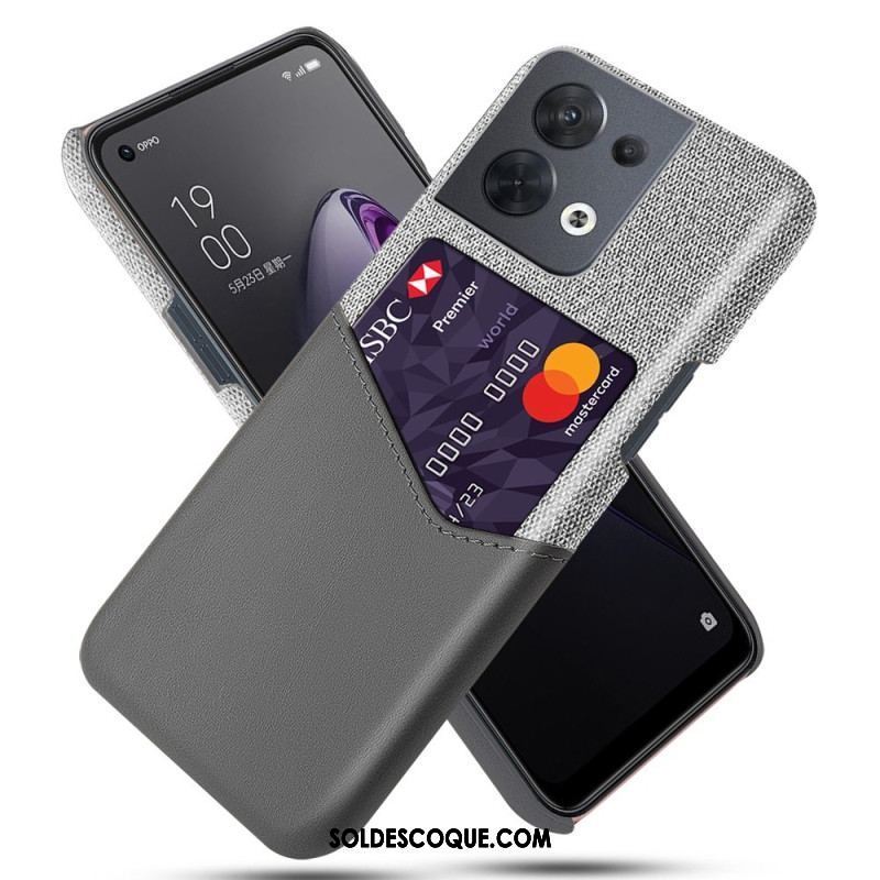 Coque Oppo Reno 8 Porte-Cartes