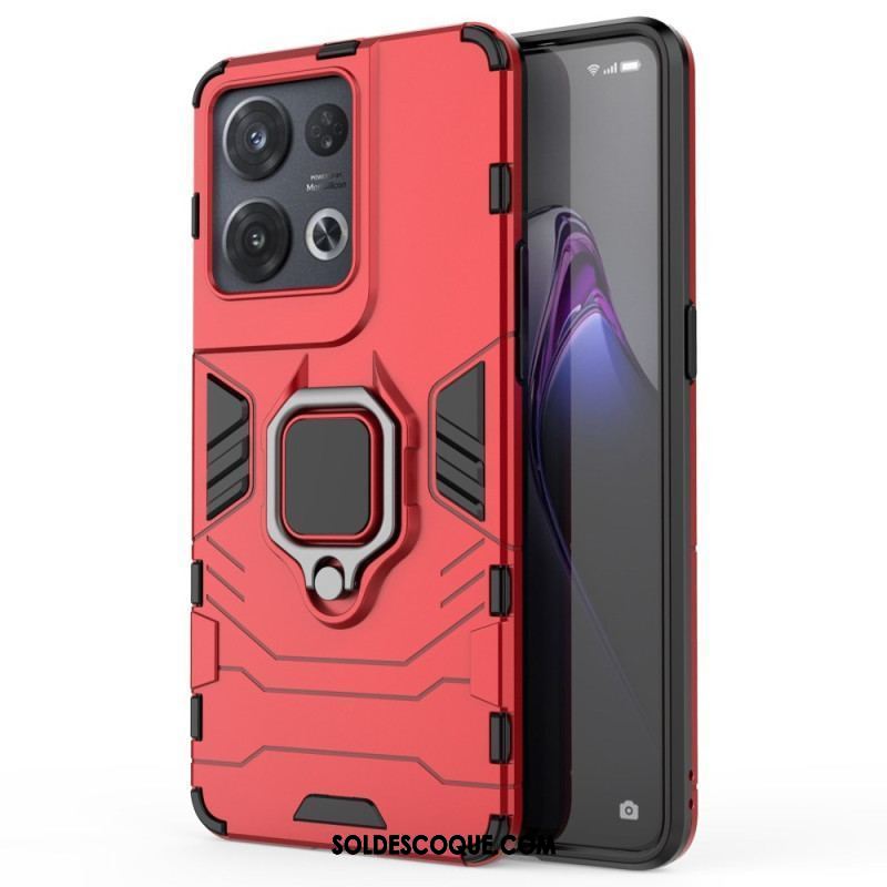 Coque Oppo Reno 8 Pro Ring Résistante