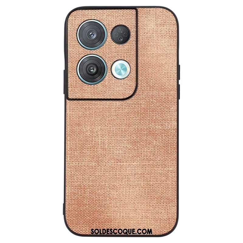 Coque Oppo Reno 8 Pro Style Cuir Texturé