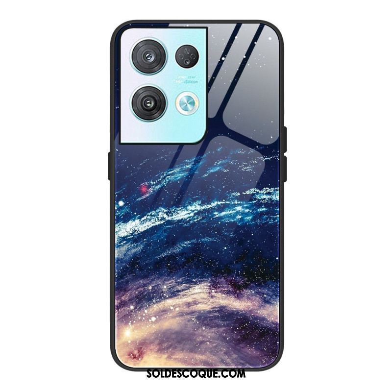 Coque Oppo Reno 8 Pro Verre Trempé Space