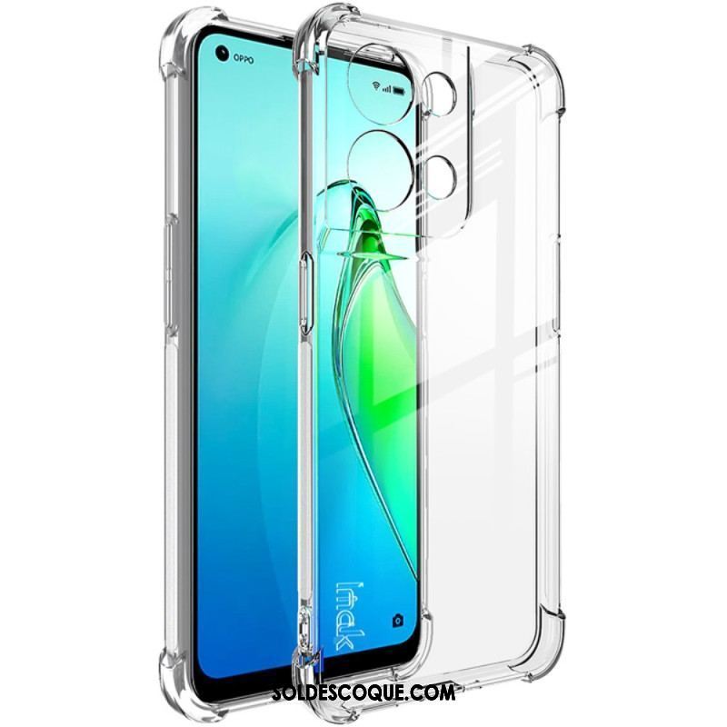 Coque Oppo Reno 8 Transparente Airbags IMAK