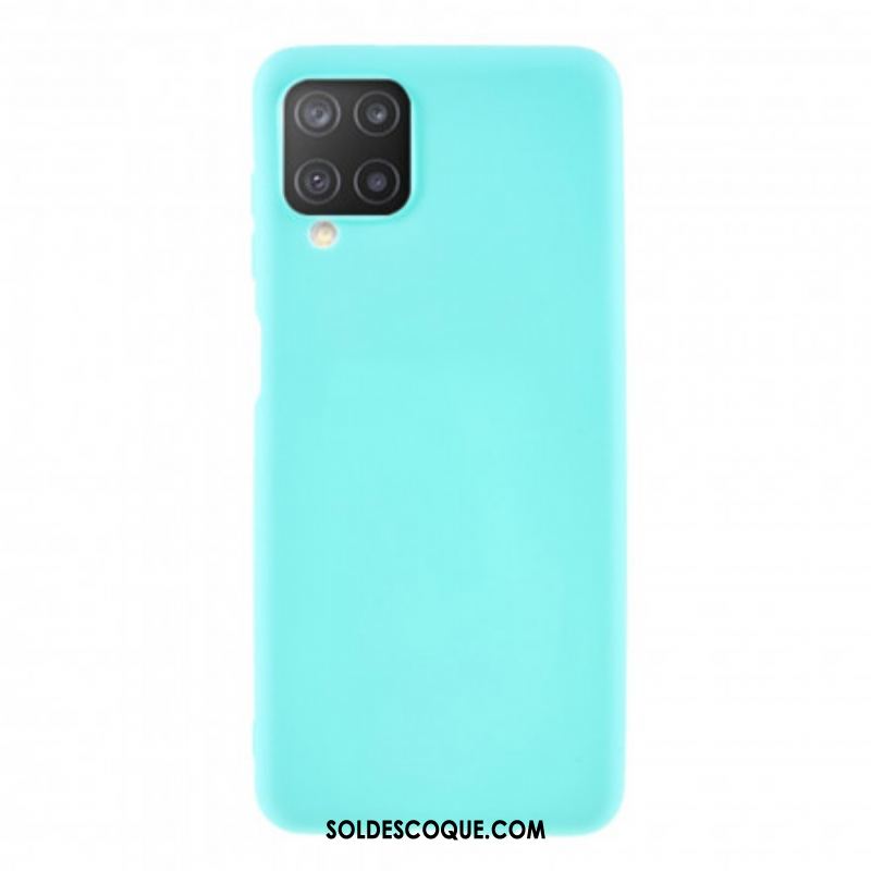 Coque Samsung Galaxy A12 / M12 Silicone Mat