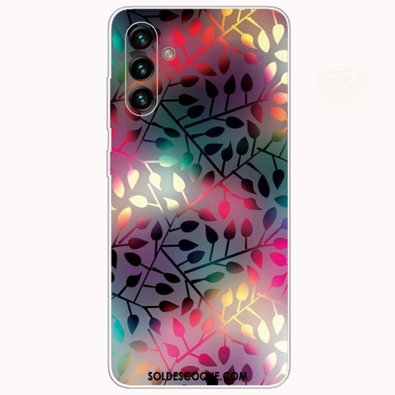 Coque Samsung Galaxy A13 5G / A04s Feuilles