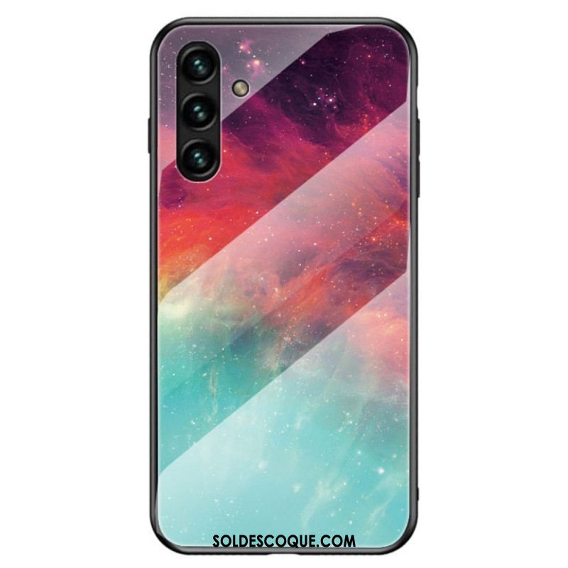 Coque Samsung Galaxy A13 5G / A04s Verre Trempé Beauty