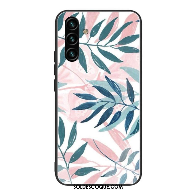 Coque Samsung Galaxy A13 5G / A04s Verre Trempé Végétale