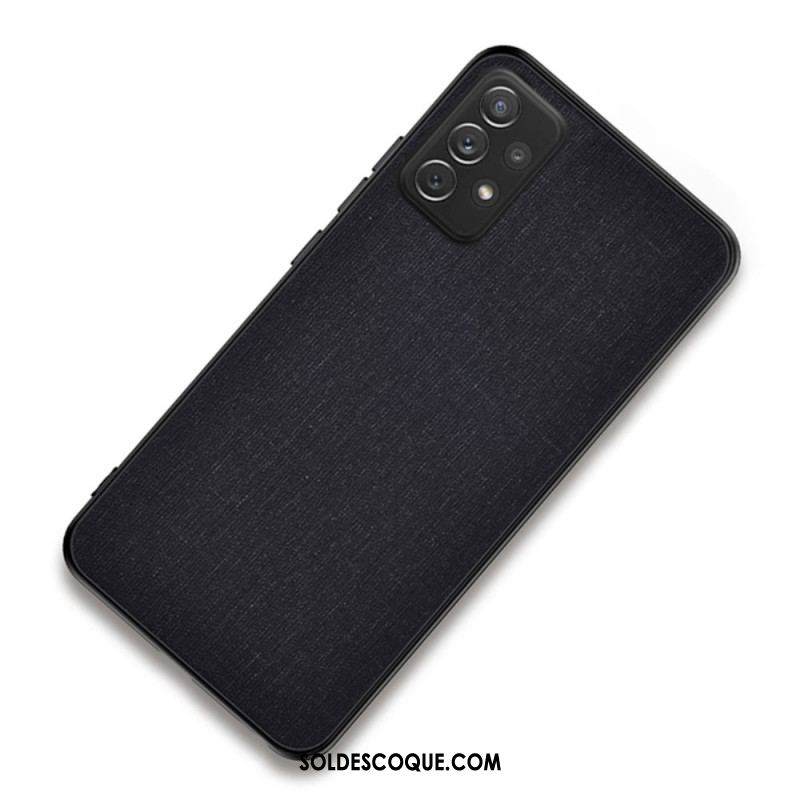 Coque Samsung Galaxy A13 Texture Tissu