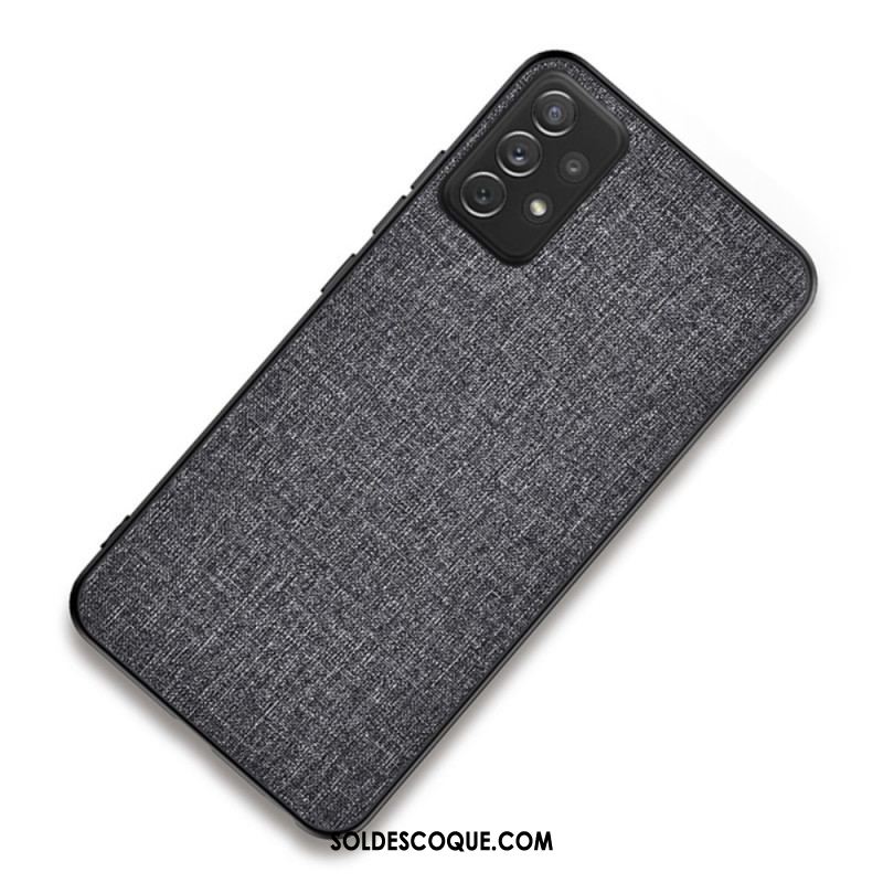 Coque Samsung Galaxy A13 Texture Tissu