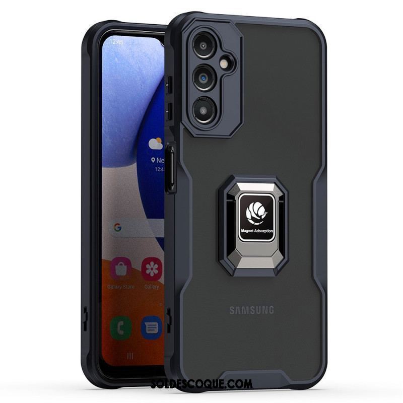 Coque Samsung Galaxy A14 5G / A14 Anneau-Support Métal