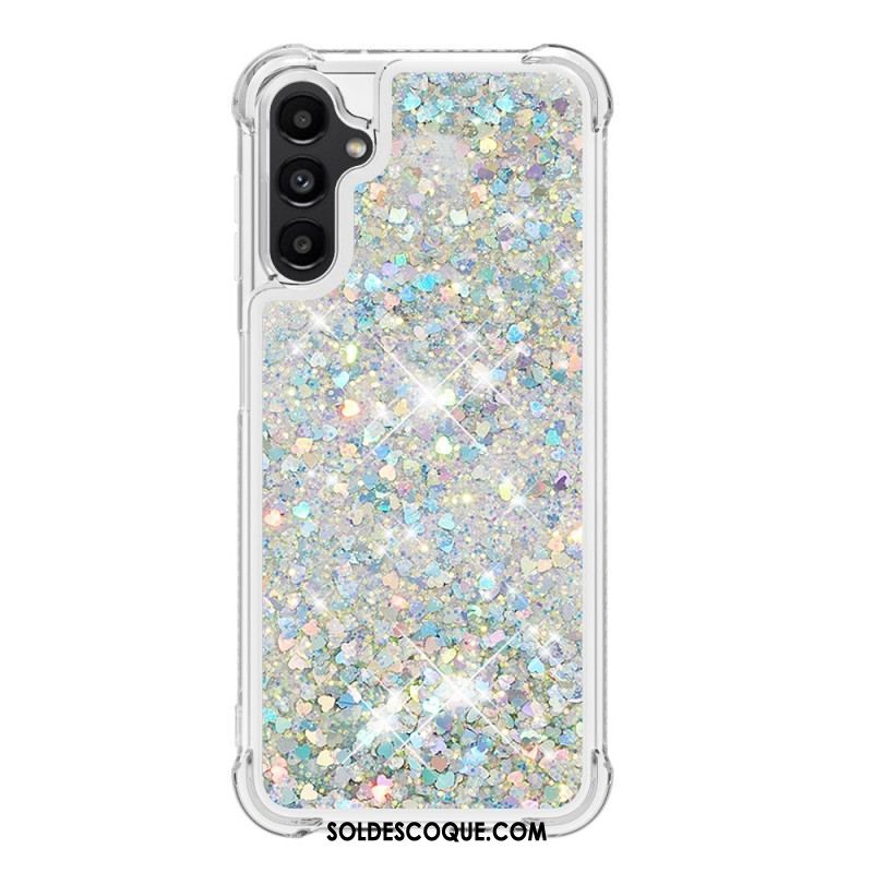 Coque Samsung Galaxy A14 5G / A14 Désires Paillettes