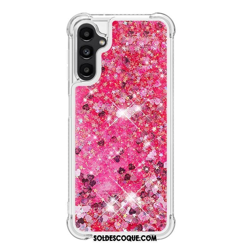 Coque Samsung Galaxy A14 5G / A14 Désires Paillettes