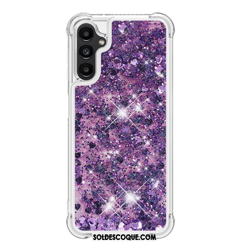 Coque Samsung Galaxy A14 5G / A14 Désires Paillettes