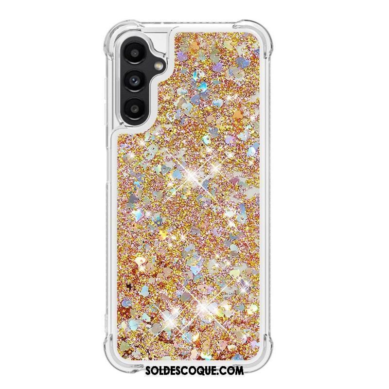 Coque Samsung Galaxy A14 5G / A14 Désires Paillettes