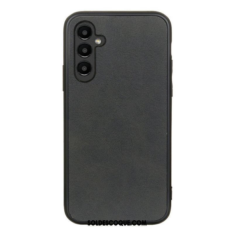 Coque Samsung Galaxy A14 5G / A14 Effet Cuir Look Raffiné