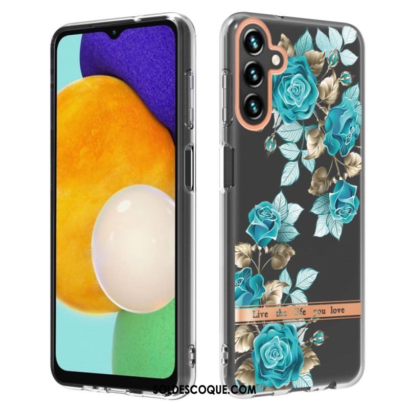 Coque Samsung Galaxy A14 5G / A14 Fleurs Colorées