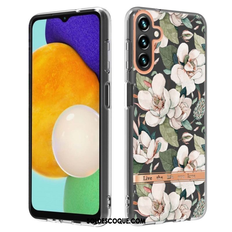 Coque Samsung Galaxy A14 5G / A14 Fleurs Colorées