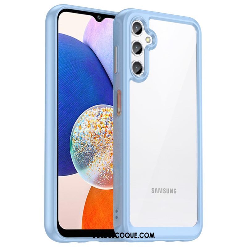 Coque Samsung Galaxy A14 5G / A14 Hybride Cadre Bumper