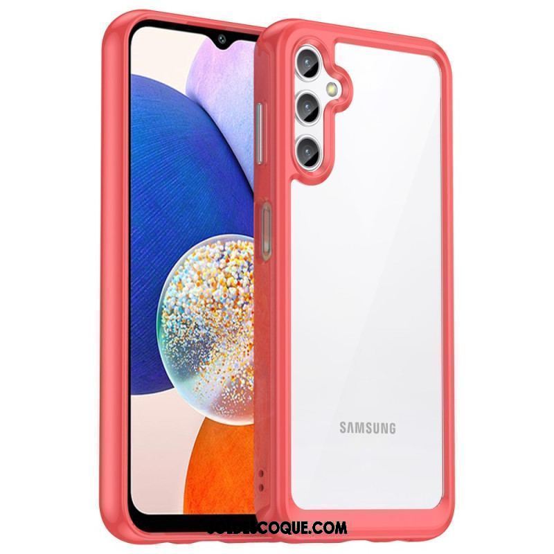 Coque Samsung Galaxy A14 5G / A14 Hybride Cadre Bumper