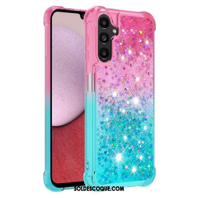 Coque Samsung Galaxy A14 5G / A14 Paillettes Color