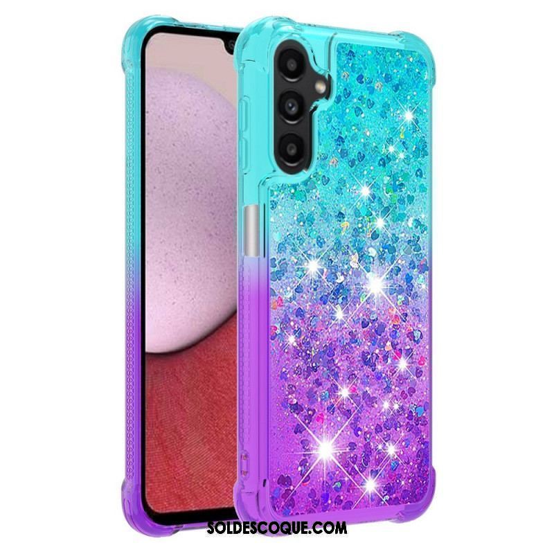 Coque Samsung Galaxy A14 5G / A14 Paillettes Color