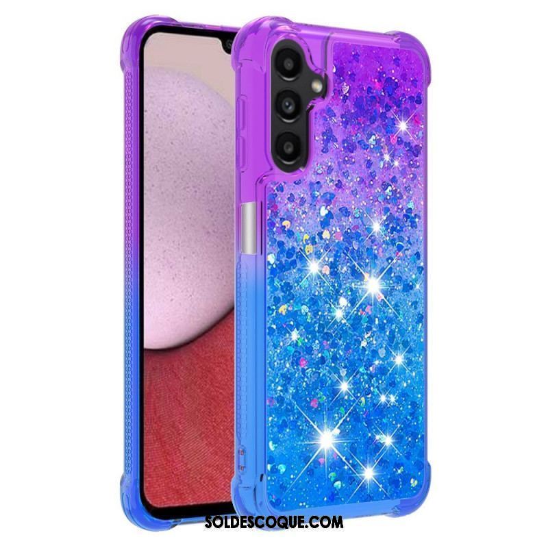 Coque Samsung Galaxy A14 5G / A14 Paillettes Color