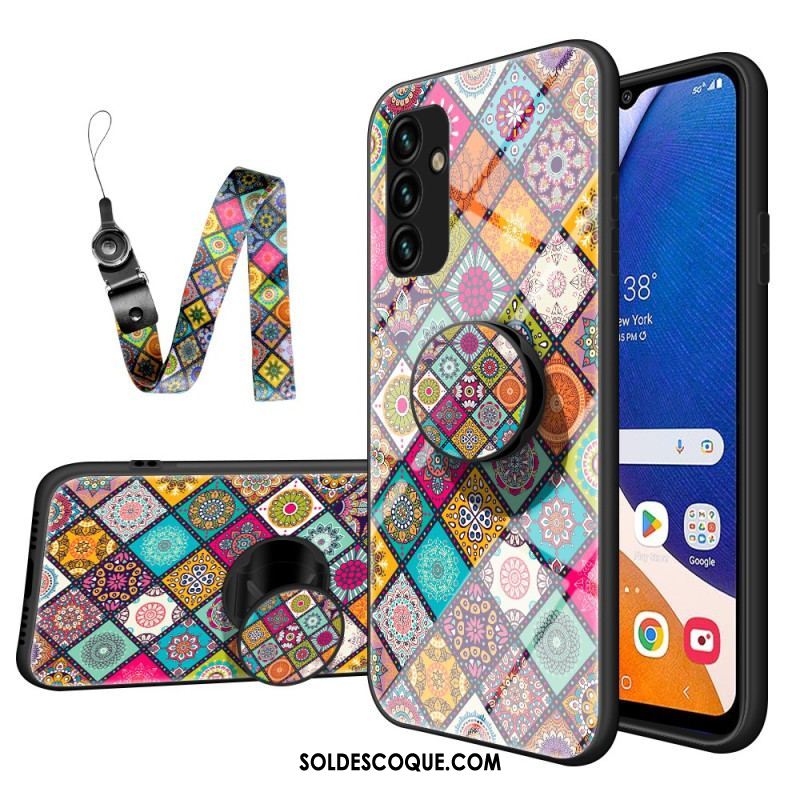 Coque Samsung Galaxy A14 5G / A14 Patchwork