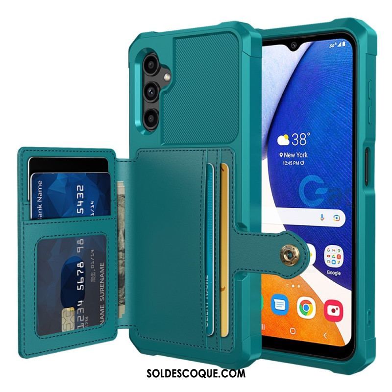 Coque Samsung Galaxy A14 5G / A14 Porte-Cartes Support