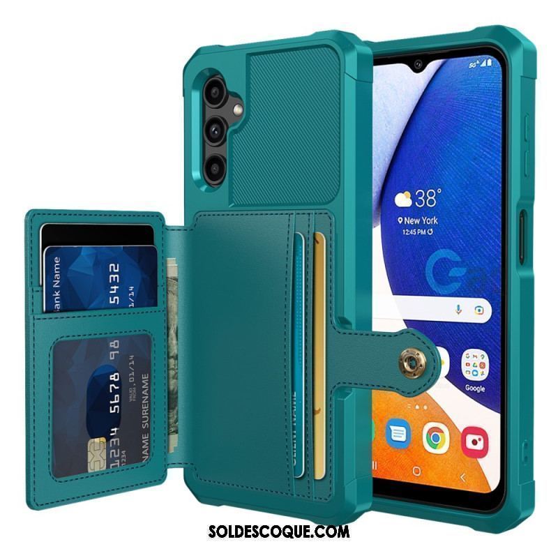 Coque Samsung Galaxy A14 5G / A14 Porte-Cartes Support