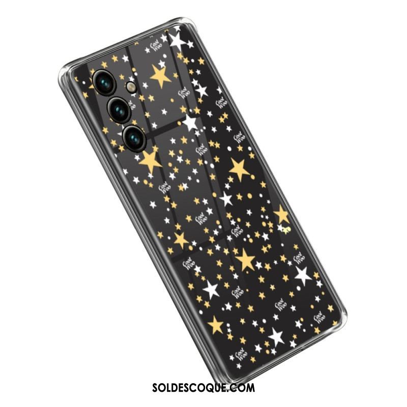 Coque Samsung Galaxy A14 5G / A14  Étoiles / Coeurs