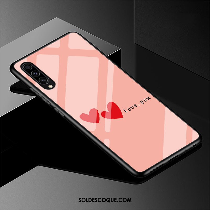 Coque Samsung Galaxy A50s Étui Simple Délavé En Daim Silicone Tout Compris France