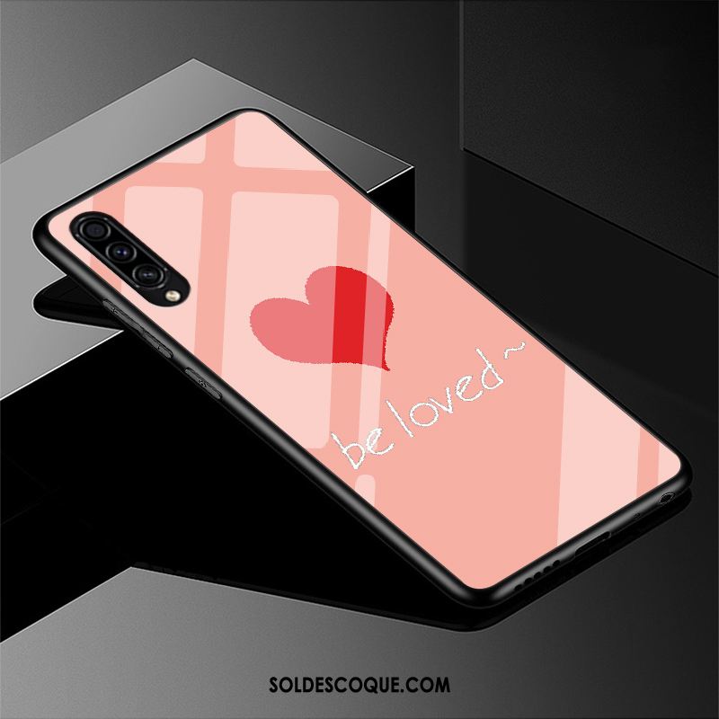 Coque Samsung Galaxy A50s Étui Simple Délavé En Daim Silicone Tout Compris France