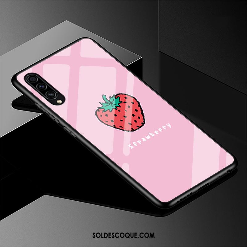 Coque Samsung Galaxy A50s Étui Simple Délavé En Daim Silicone Tout Compris France