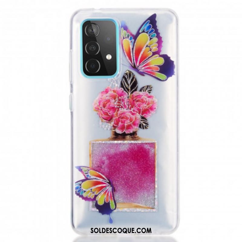 Coque Samsung Galaxy A52 4G / A52 5G / A52s 5G Bouteille de Parfum