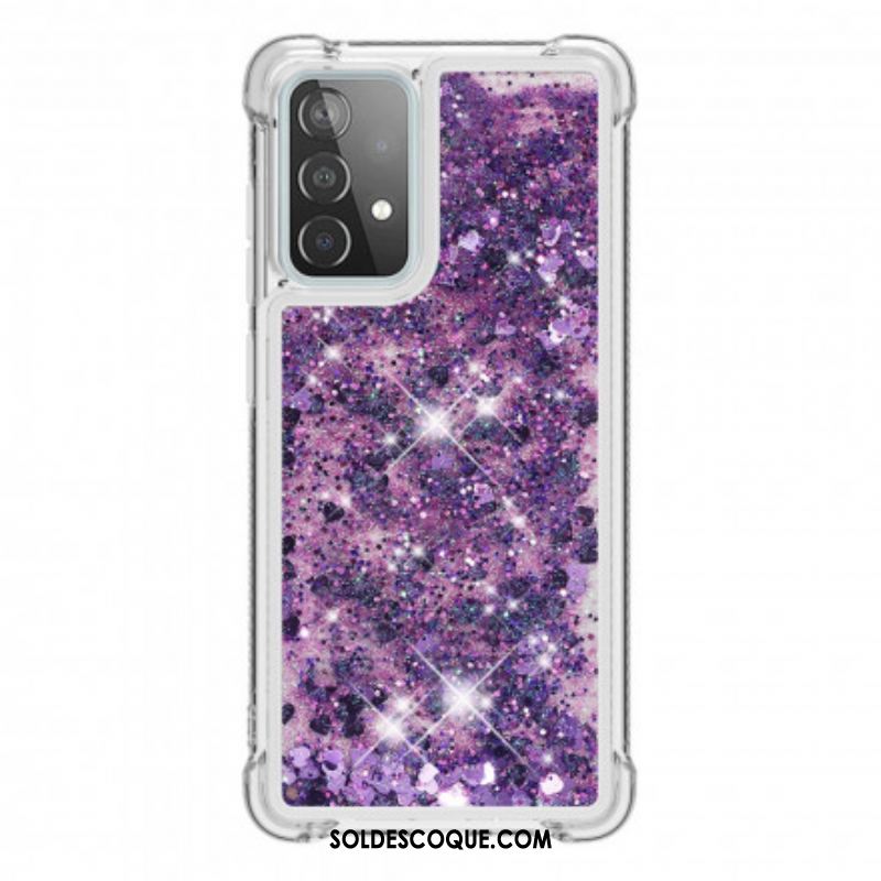 Coque Samsung Galaxy A52 4G / A52 5G / A52s 5G Désires Paillettes