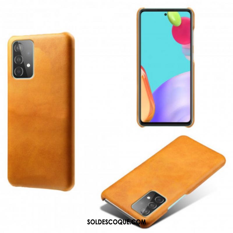 Coque Samsung Galaxy A52 4G / A52 5G / A52s 5G Effet Cuir KSQ