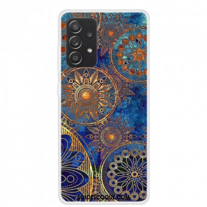 Coque Samsung Galaxy A52 4G / A52 5G / A52s 5G Tendance Mandala