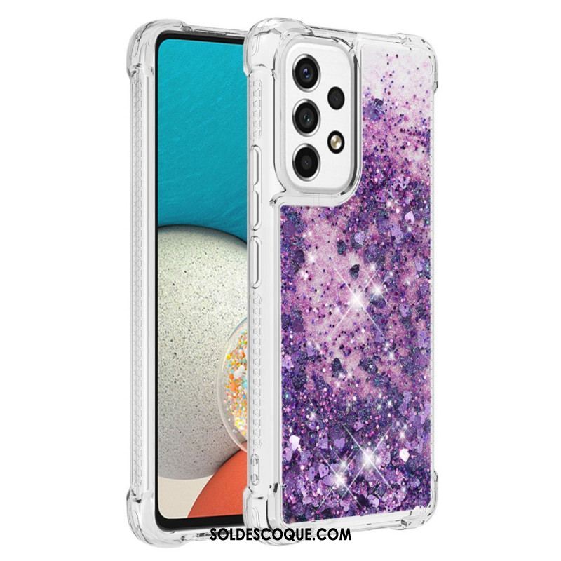 Coque Samsung Galaxy A53 5G Désires Paillettes