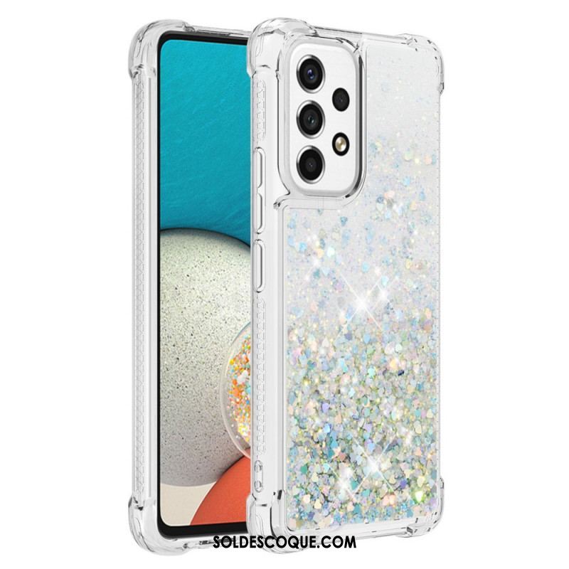 Coque Samsung Galaxy A53 5G Désires Paillettes