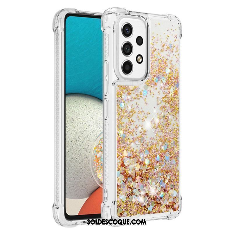 Coque Samsung Galaxy A53 5G Désires Paillettes