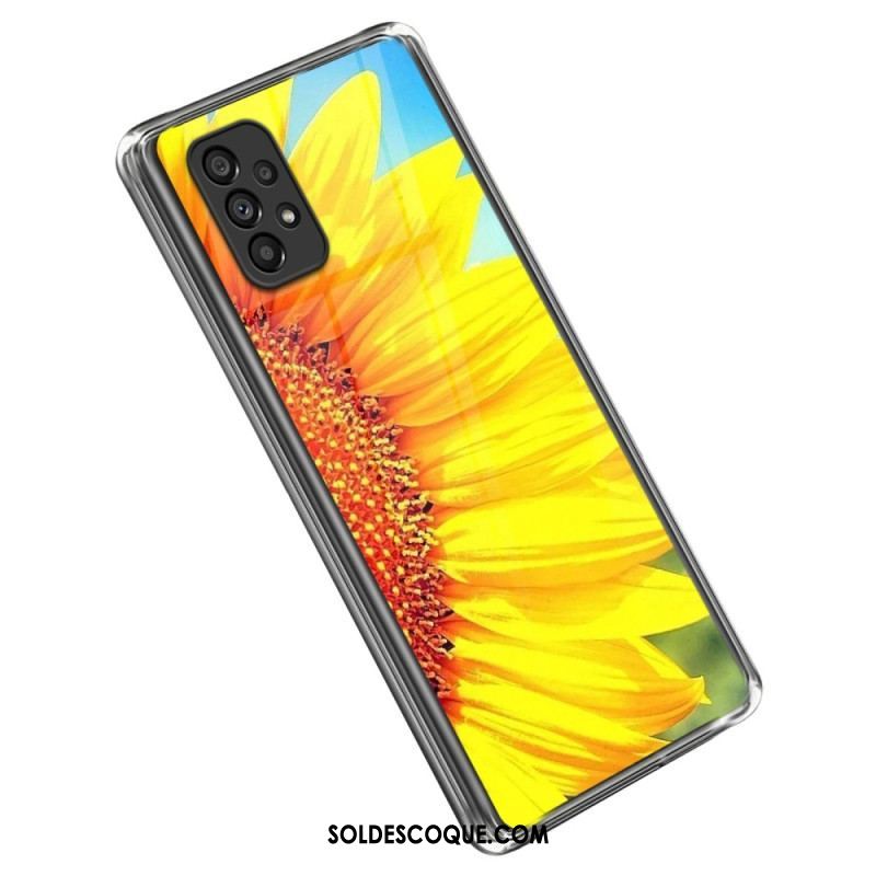 Coque Samsung Galaxy A53 5G Eternels Tournesols