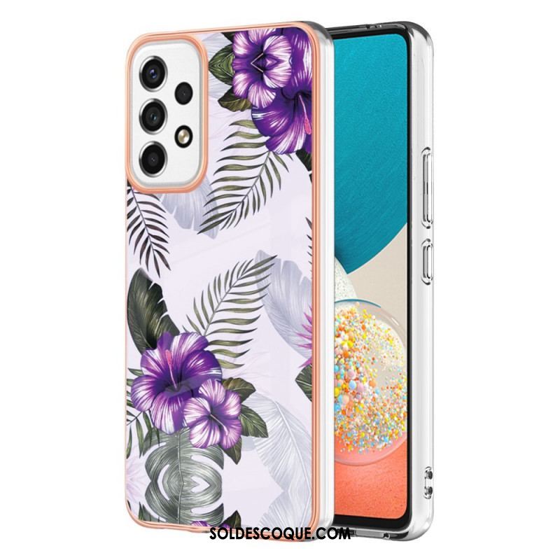 Coque Samsung Galaxy A53 5G Fleurs