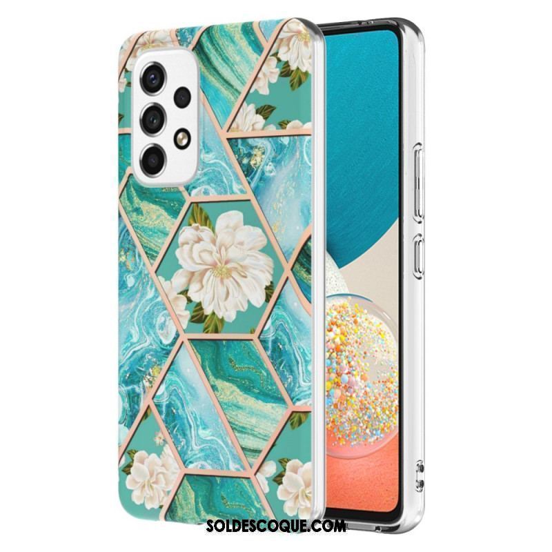 Coque Samsung Galaxy A53 5G Fleurs