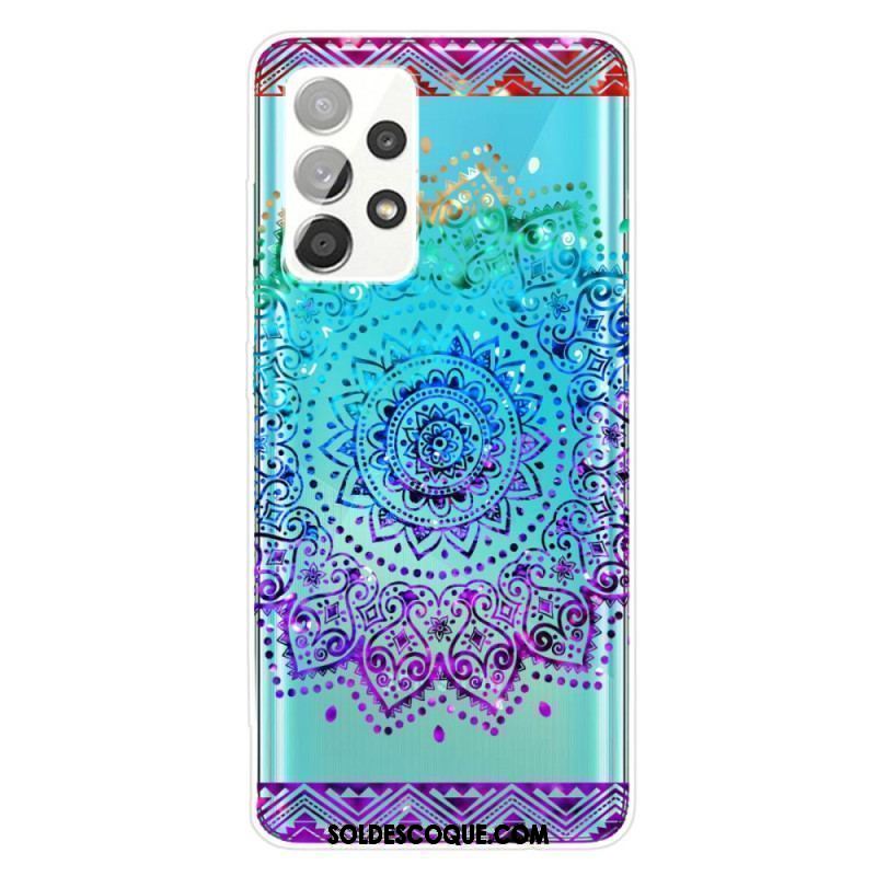 Coque Samsung Galaxy A53 5G Mandala Paillettes